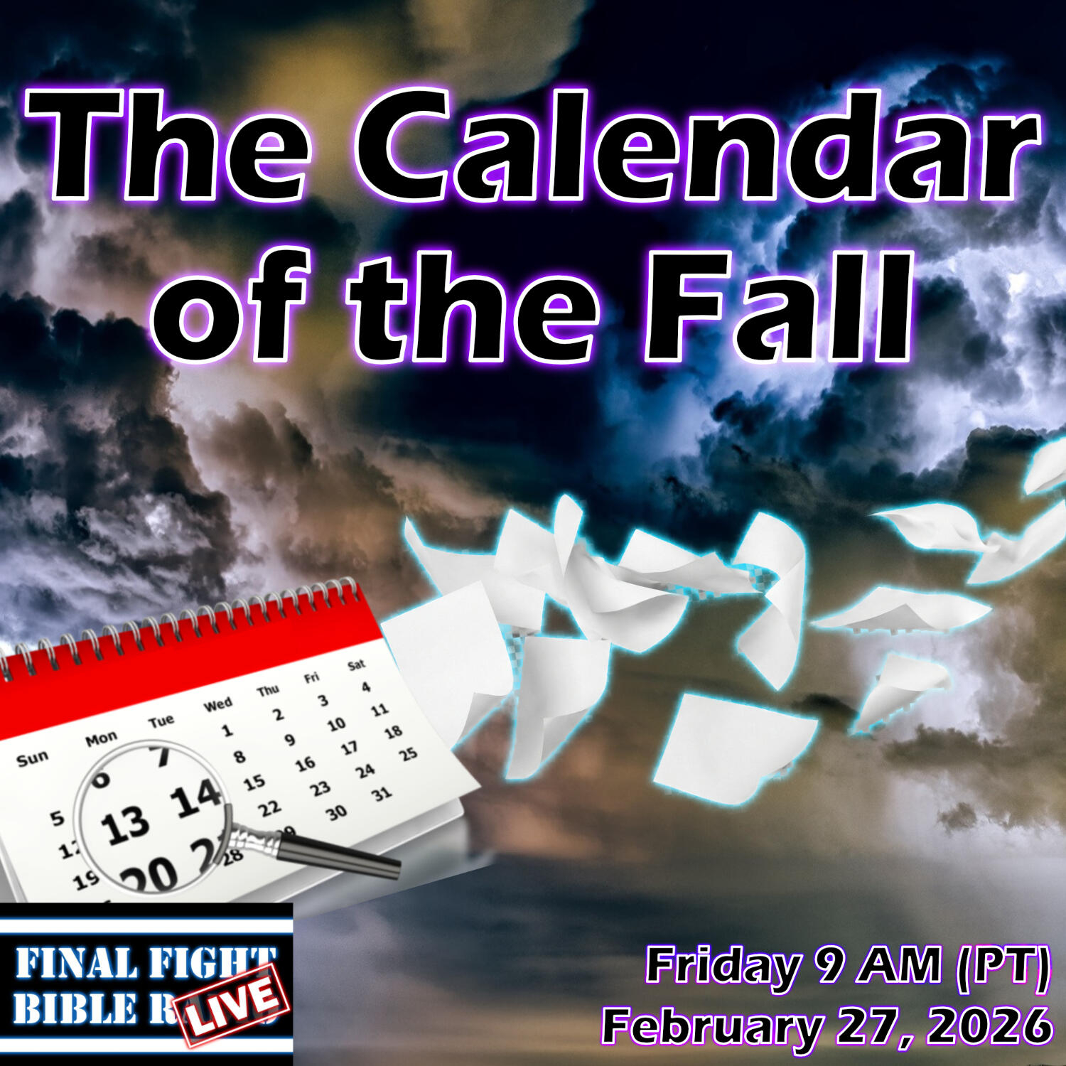 The Calendar of the Fall (Part 1) episode artwork