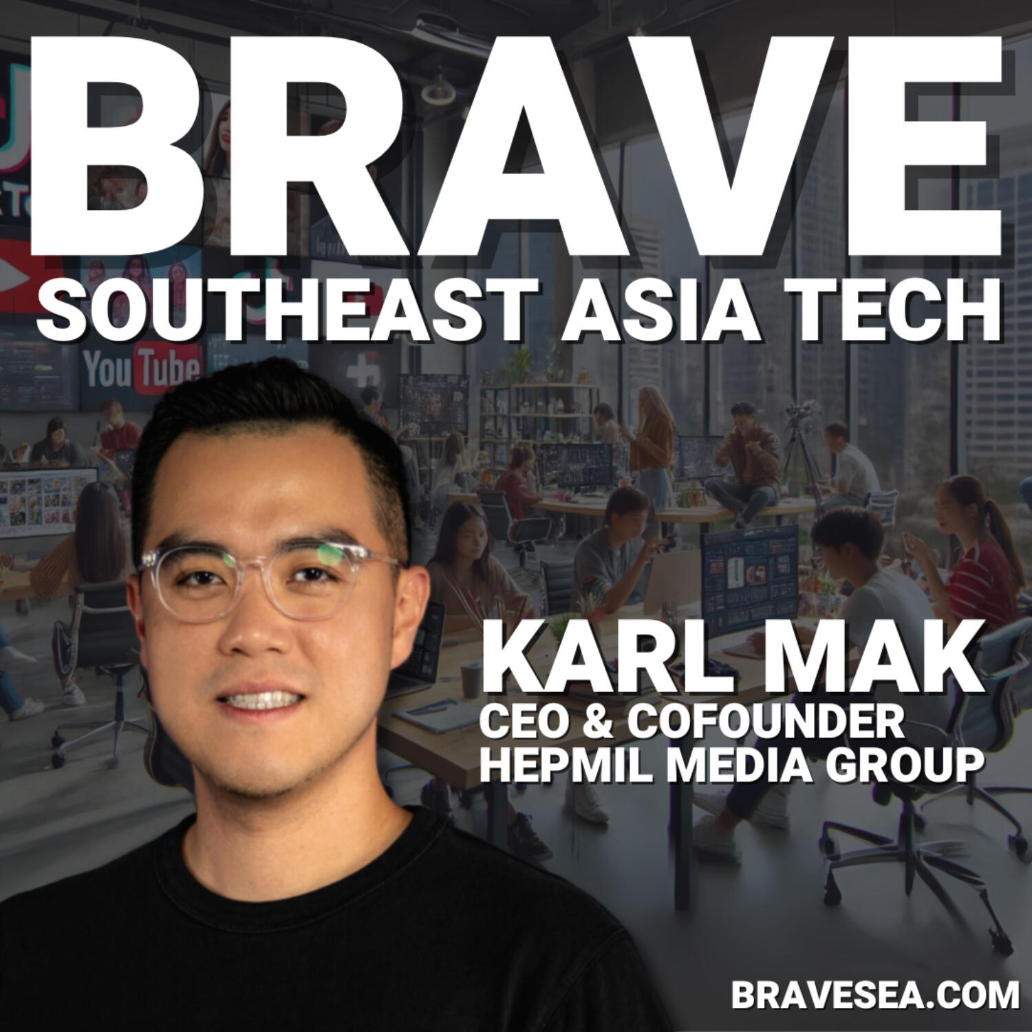 cover of episode Karl Mak： 病毒记忆创始人、成名的代价与 Hepmil Media 的演变 - E447