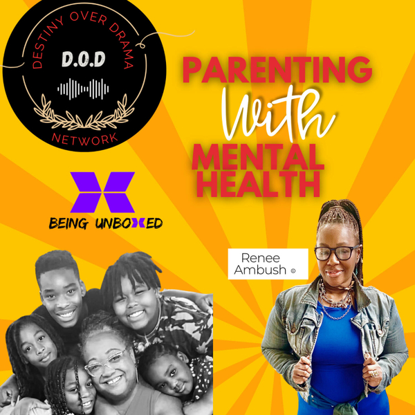 Parenting With Mental Health w/ Dr. Nicole artwork