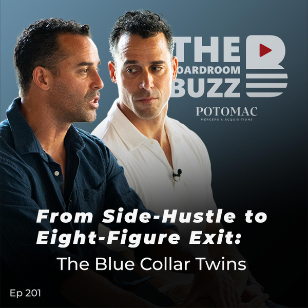 From Side-Hustle to Eight-Figure Exit: The Blue Collar Twins artwork