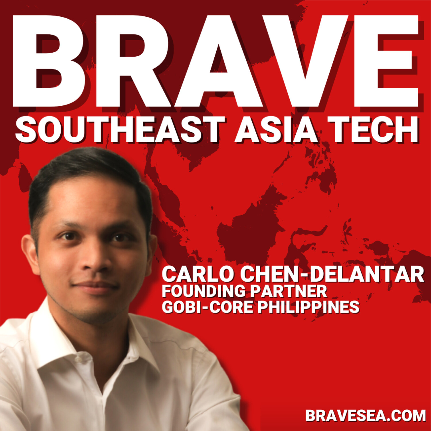 cover of episode Carlo Chen-Delantar: Iron Triangle in Emerging Markets, Philippines Gobi VC & Alibaba Report & Career Journey from Social Impact to VC - E369