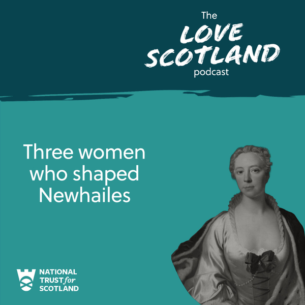 Three women who shaped Newhailes artwork