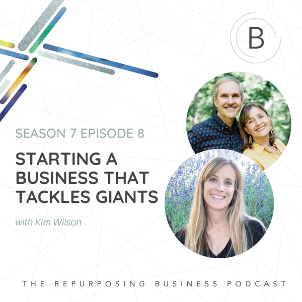 Starting A Business That Tackles Giants with Kim Wilson artwork