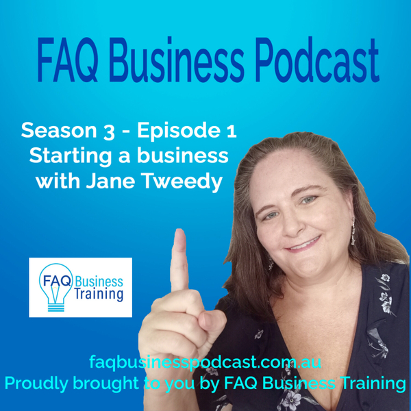 S3 Ep01 Is starting a business right for you with Jane Tweedy artwork