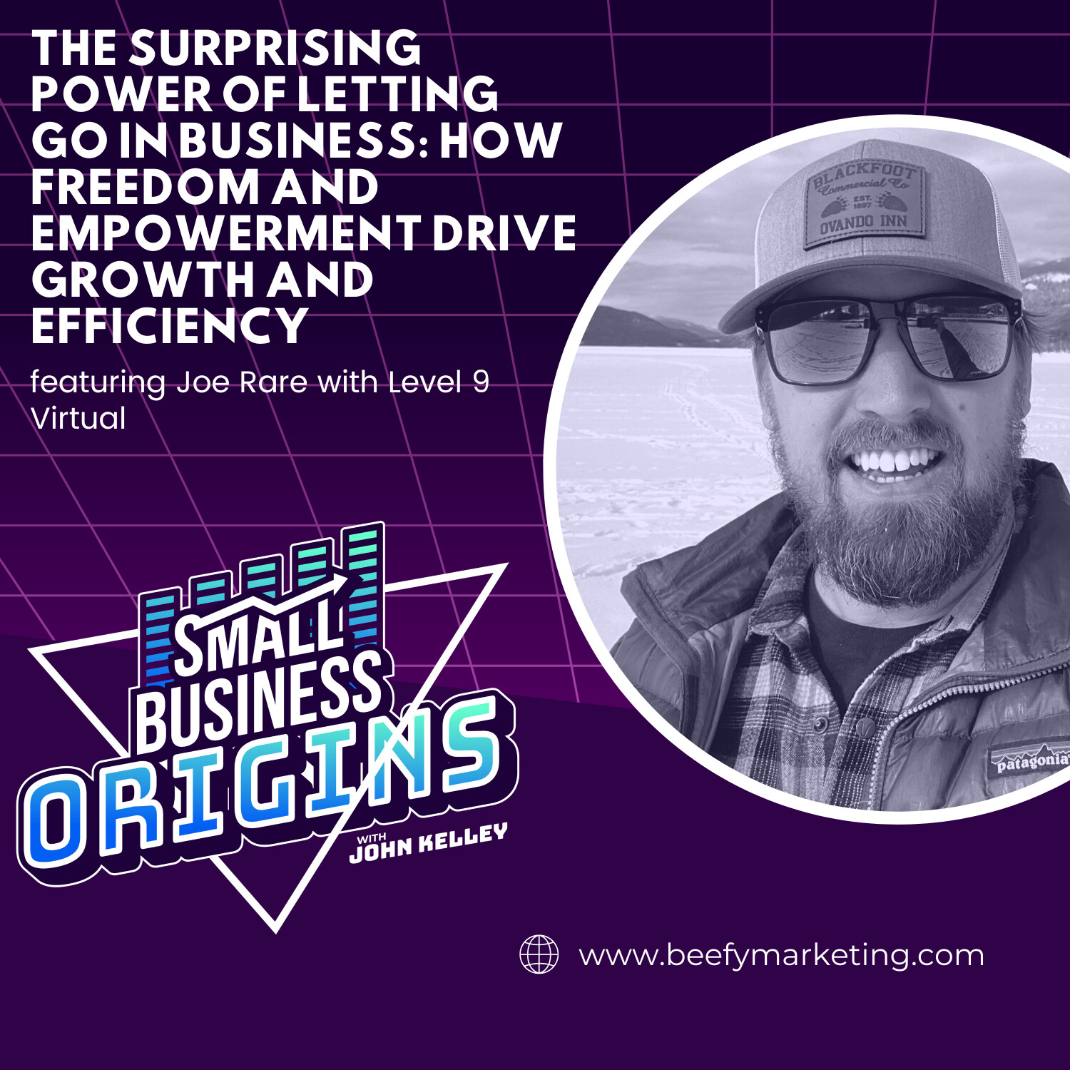 The Surprising Power of Letting Go in Business: How Freedom and Empowerment Drive Growth and Efficiency feat. Joe Rare with Level 9 Virtual