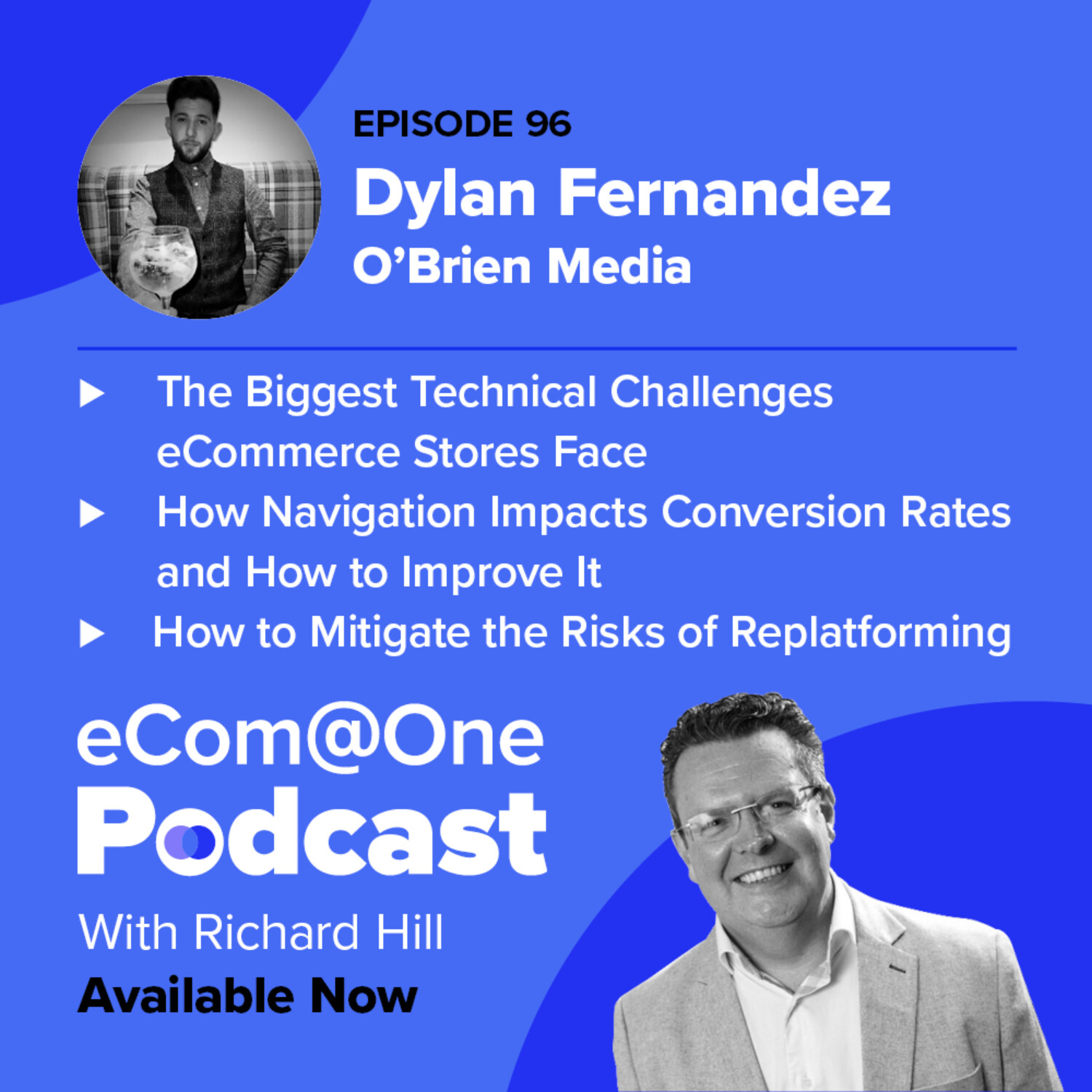 E96: Dylan Fernandez - Overcoming the Biggest Technical Challenges in Your eCommerce Store episode artwork