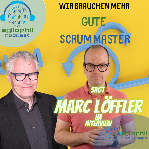 Mark Löffler - gute und schlechte Scrum-Master artwork