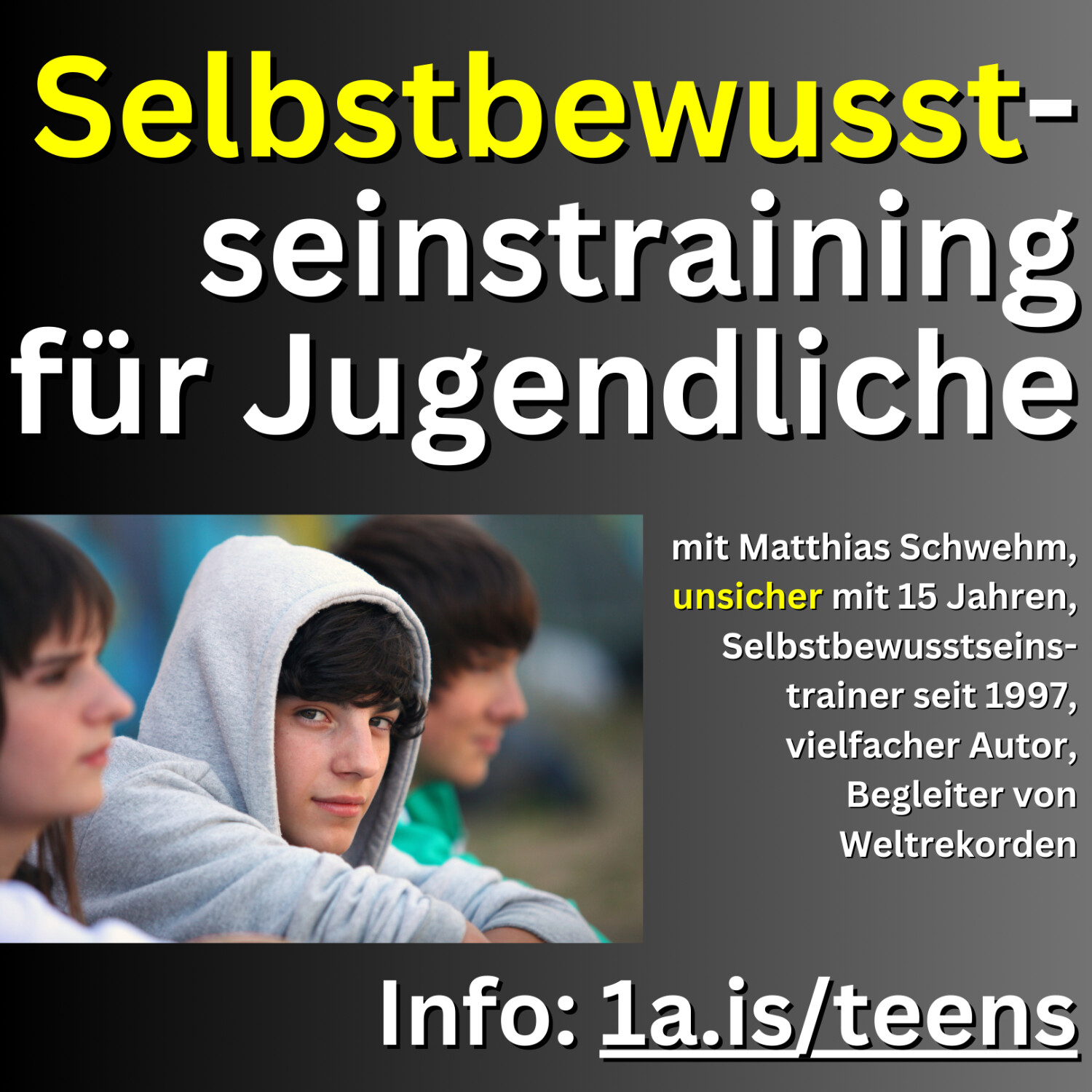 Selbstbewusstsein-Podcast.de für dein selbstbestimmtes, freies Leben