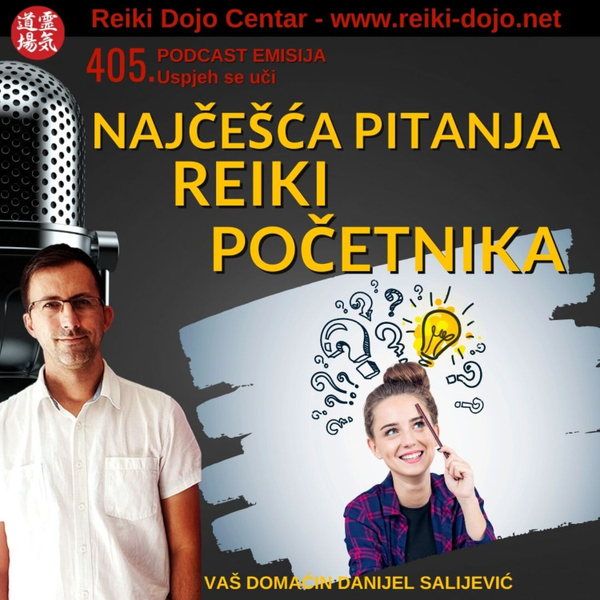 Najčešća pitanja reiki početnika - 405 artwork