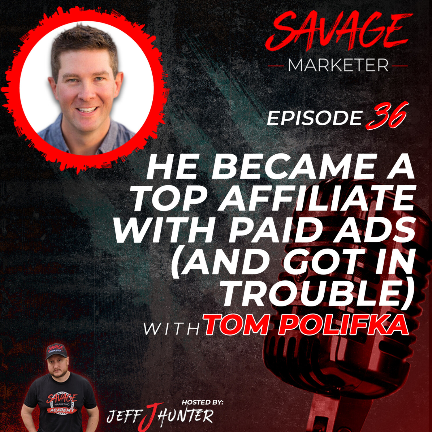Savage Marketer Podcast
