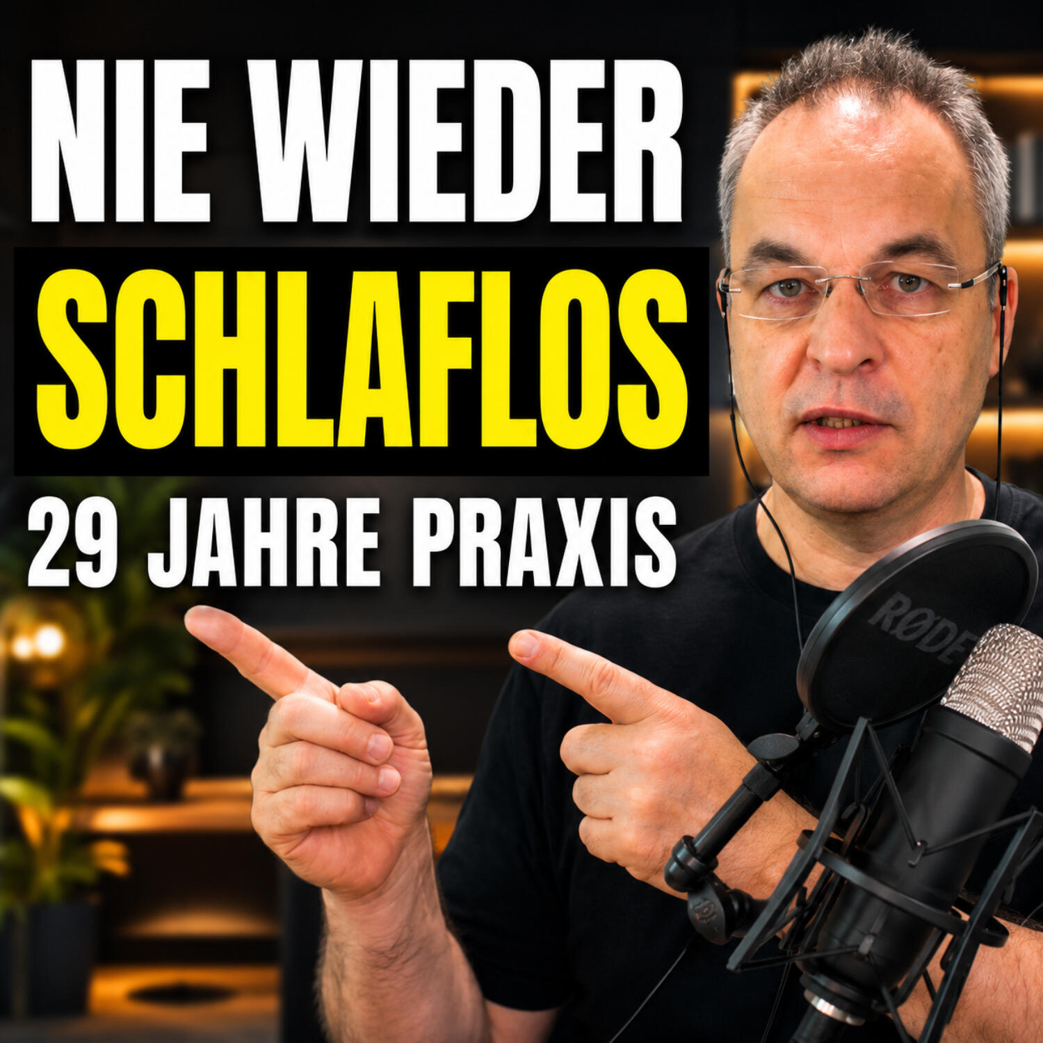 Schlafprobleme lösen & Lebenstraum finden | Deine GehirnGold® Schlafhypnose | Matthias Schwehm episode artwork