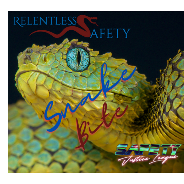 Relentless Safety Snake Bites w/ Jason Maldonado artwork