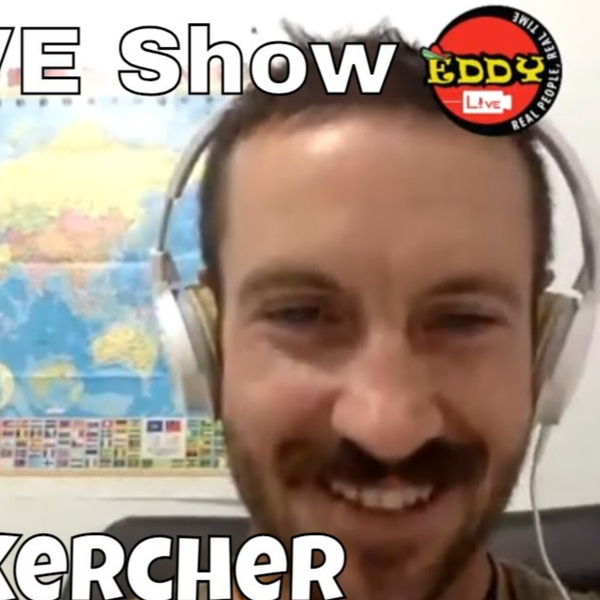 Eddy.LIVE Show ep. 99, Noah Kercher #TaiwanPodcast #TaiwanEnglishPodcast artwork