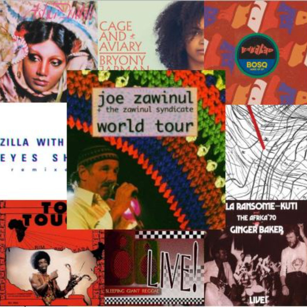 This week its an essential musician – Joe Zawinul with opening music from Fela Kuti with Tony Allan & Ginger Baker – also music from - Emma-Jean Thackray - Nubya Garcia - Rim Kwaku Obeng and Kasa - Sault - Bryony Jarman-Pinto & Asha Puthli artwork