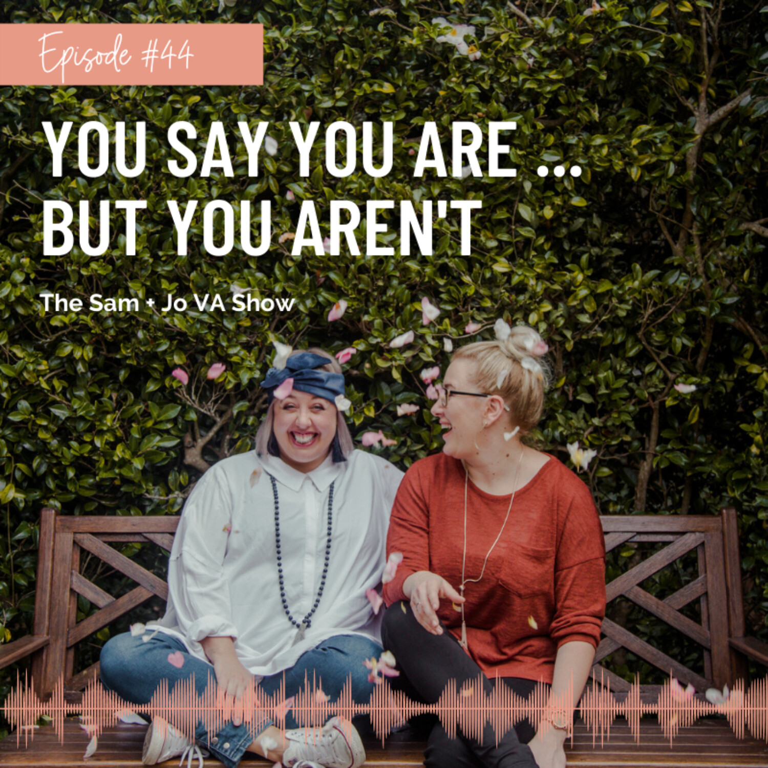 #44 You Say You Are.....But You Aren't