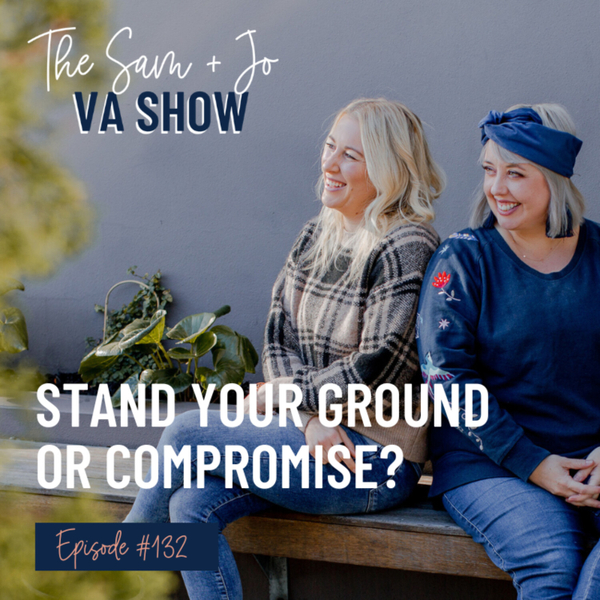#132 Stand Your Ground Or Compromise artwork