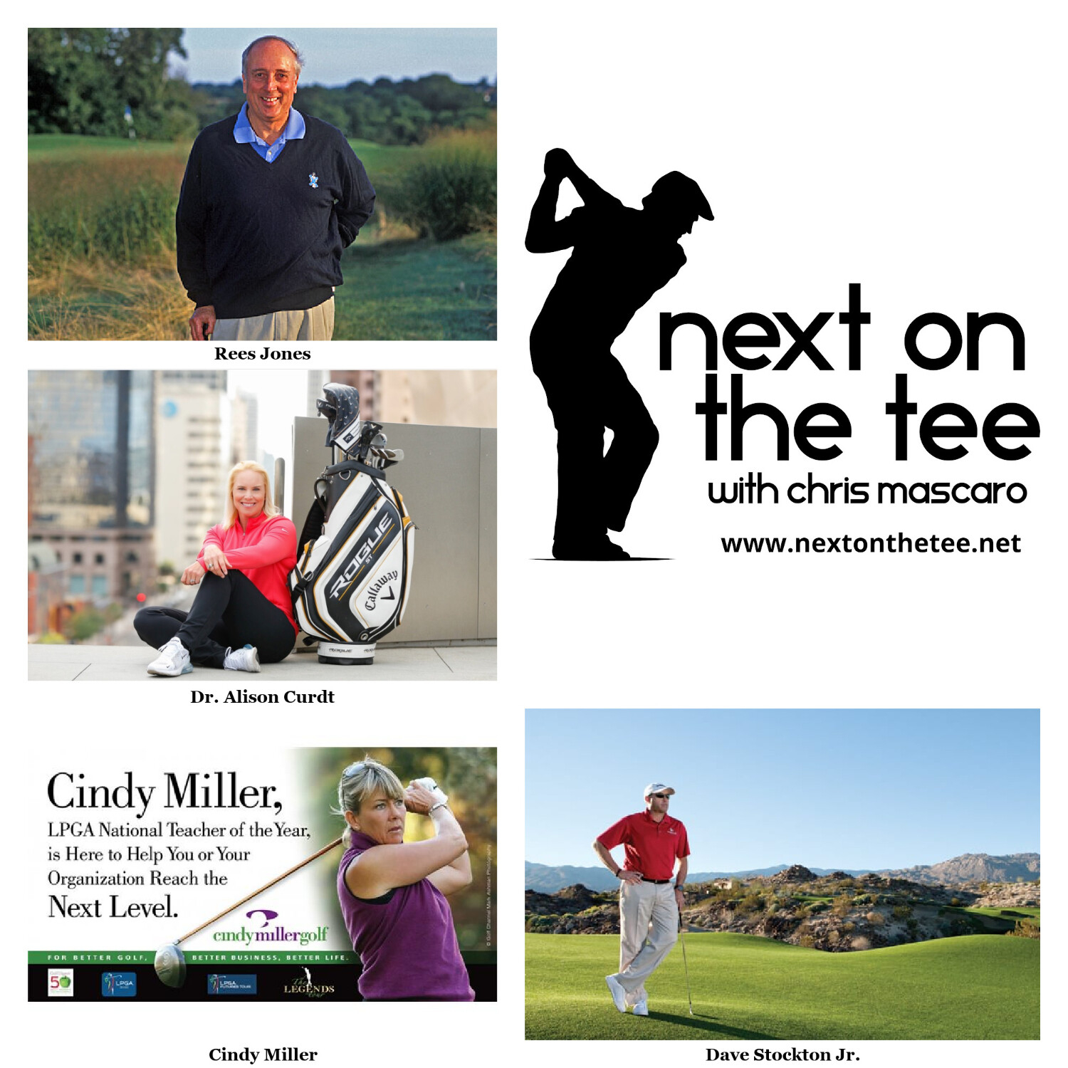 next on the tee