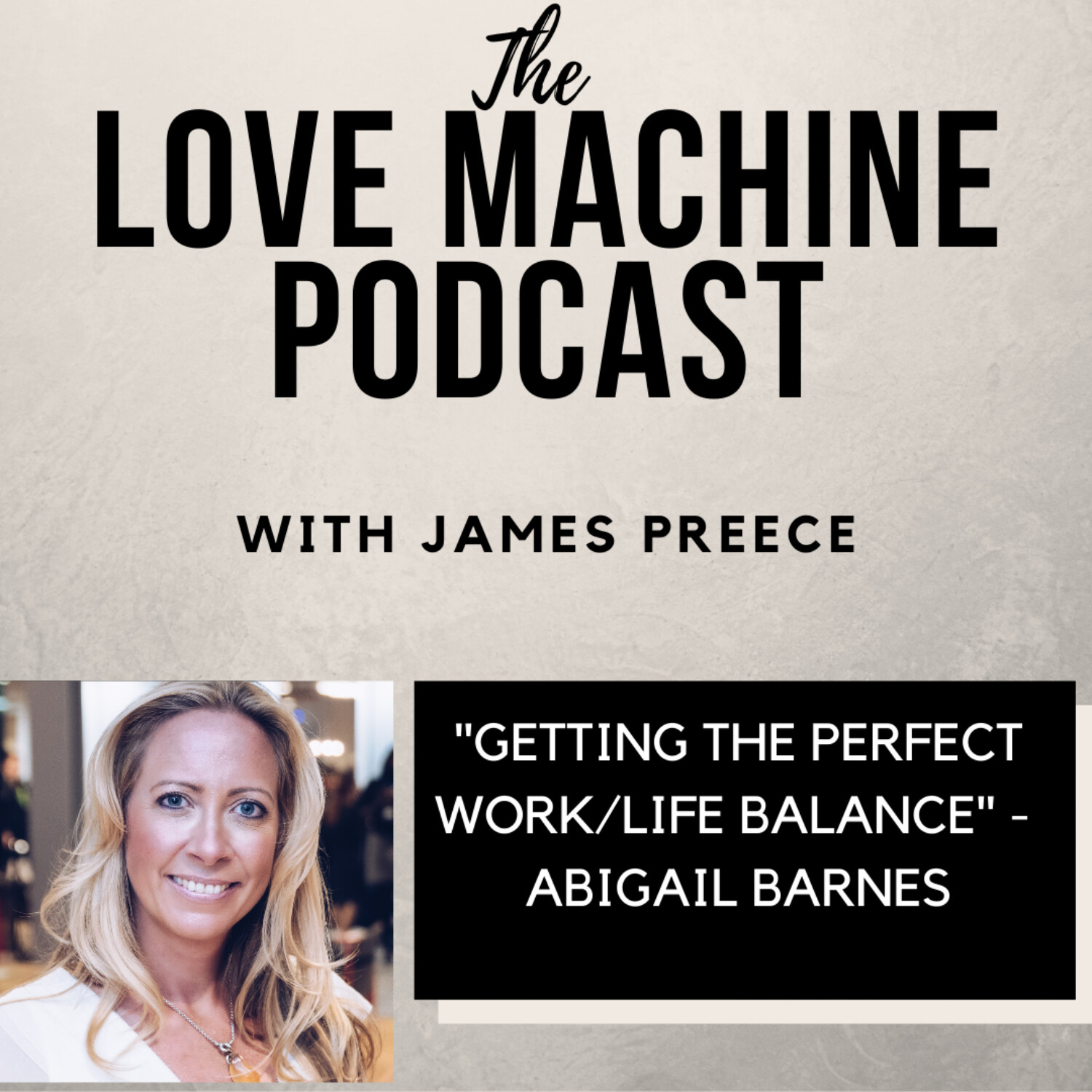 Love Machine with James Preece