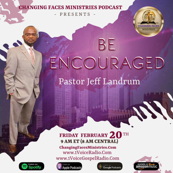 Be Encouraged artwork
