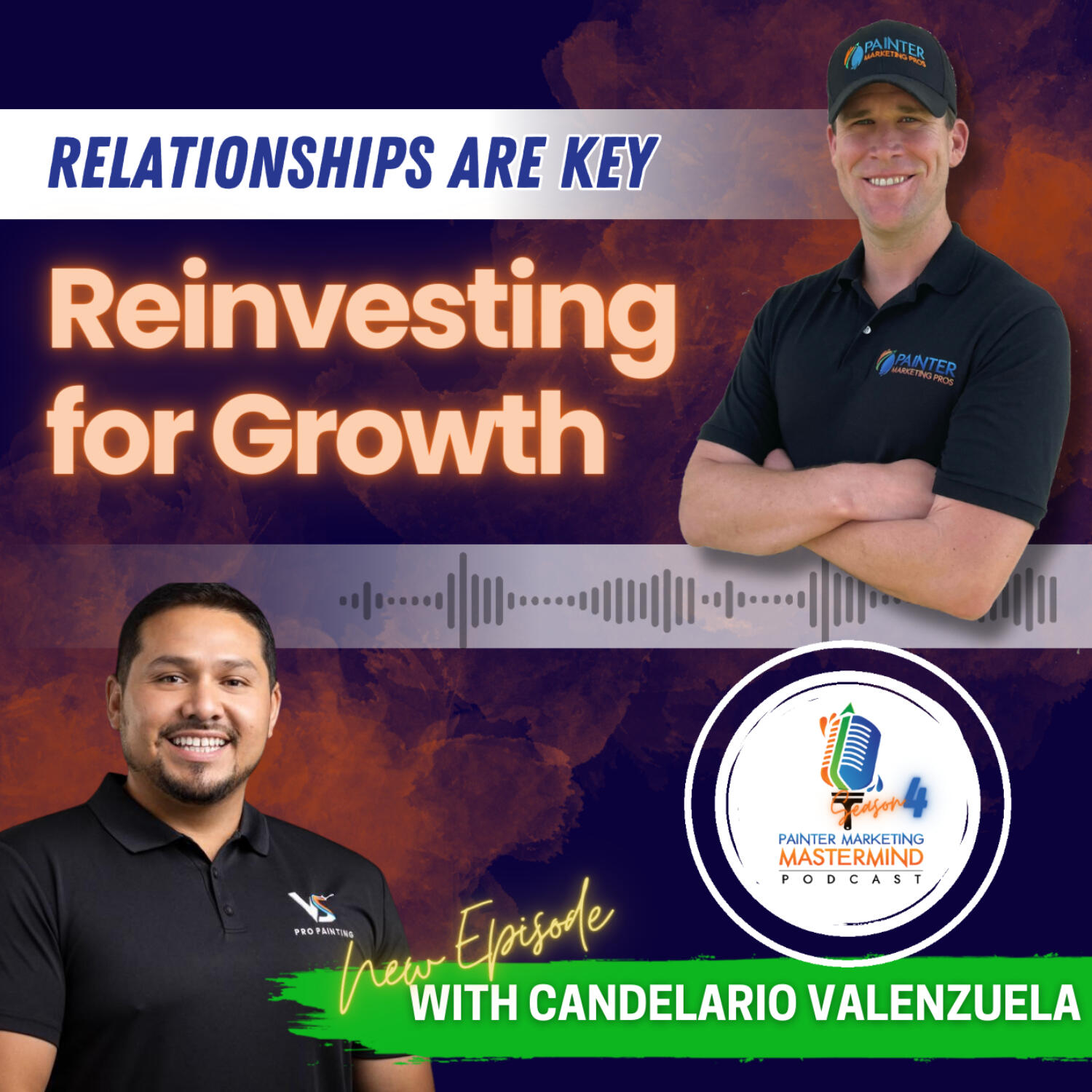  Interview with Candelario Valenzuela of VS Pro Painting “Reinvesting for Growth” Episode 3