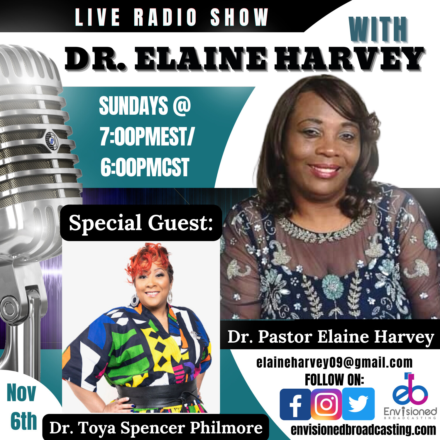 Dr. Elaine Harvey Show