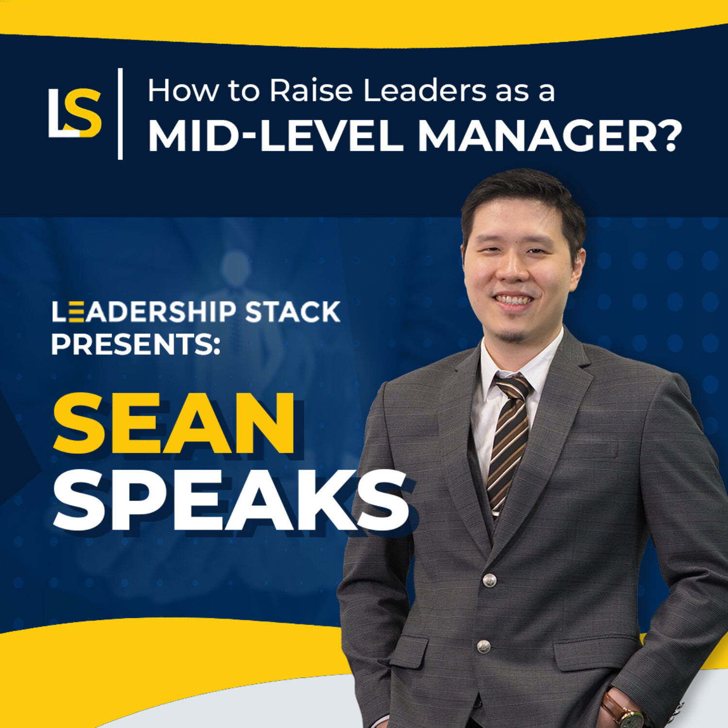 How to Raise Leaders as a Mid-Level Manager | SeanSpeaks episode artwork