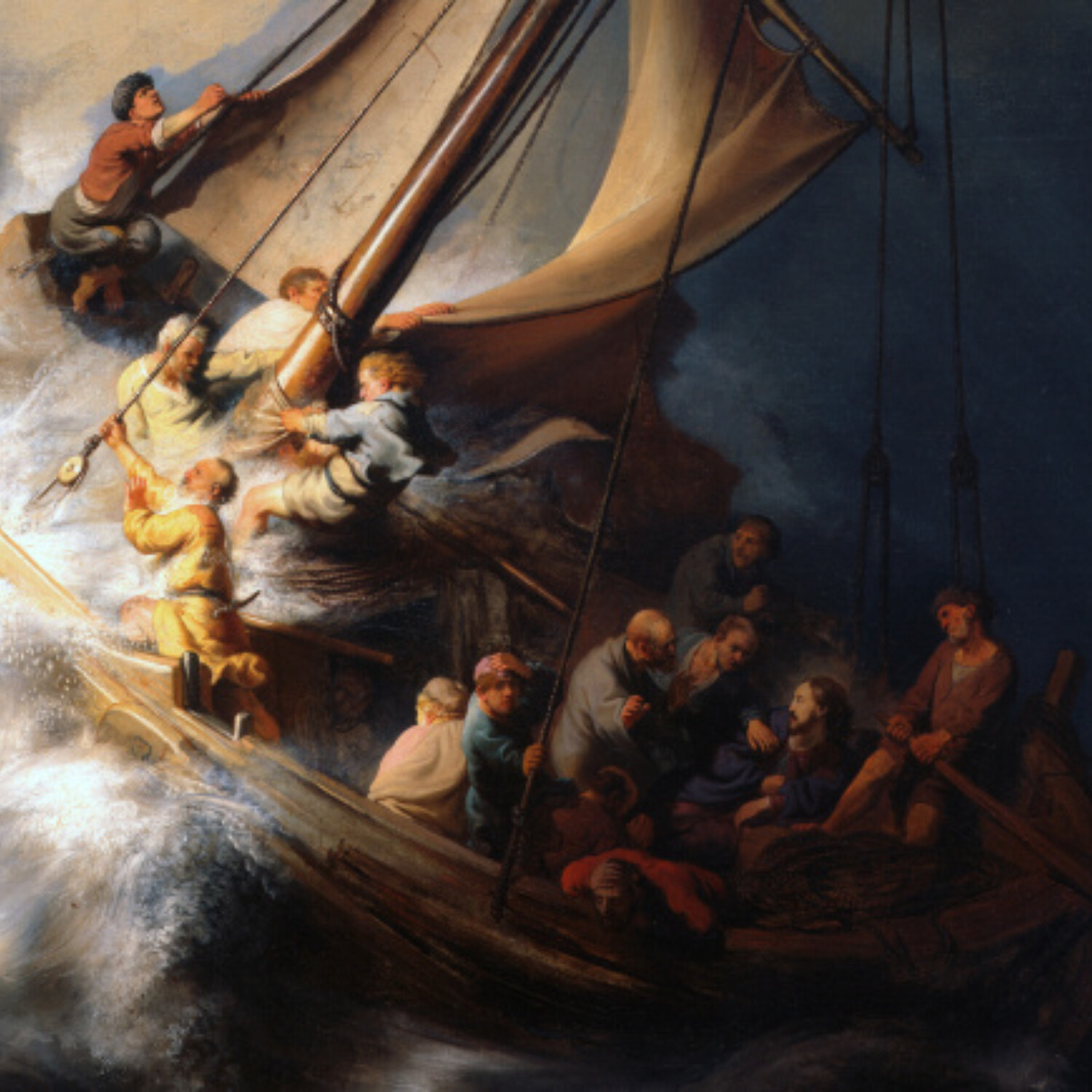 Ježíš Nazaretský - Pán nad přírodou