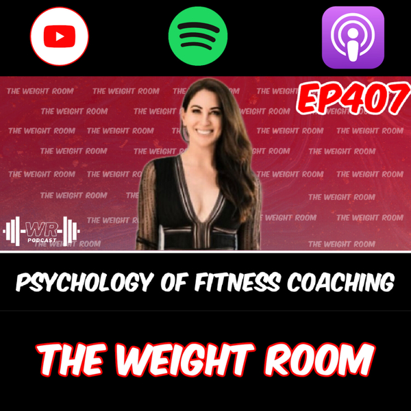 EP407: Psychology of Fitness Coaching with Gina Perin artwork