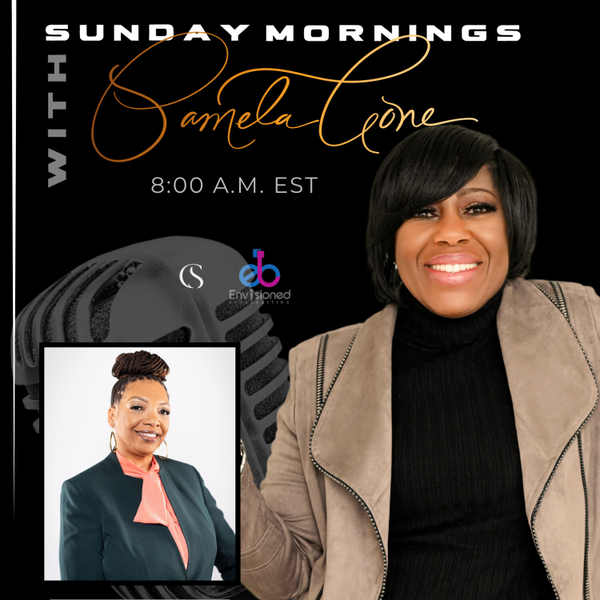 Sunday Mornings w/Pamela Cone - Angela Eugene artwork
