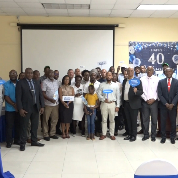 IICA Delegation in Saint Lucia Celebrates 40-Year Anniversary artwork