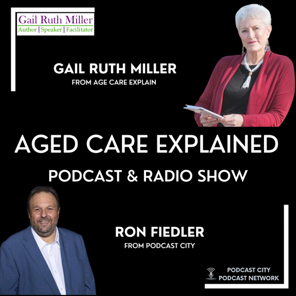 The Hidden Side of Elderly Care: A Conversation with Gail Ruth Miller artwork