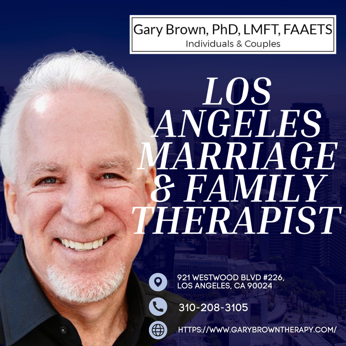 Gary Self Gary Brown LMFT on Navigating Life’s Challenges: Emotional Wellness ...