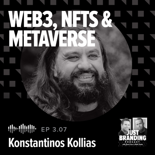 S03.EP07 - Web3, NFTs & The Metaverse with Kostas K. artwork