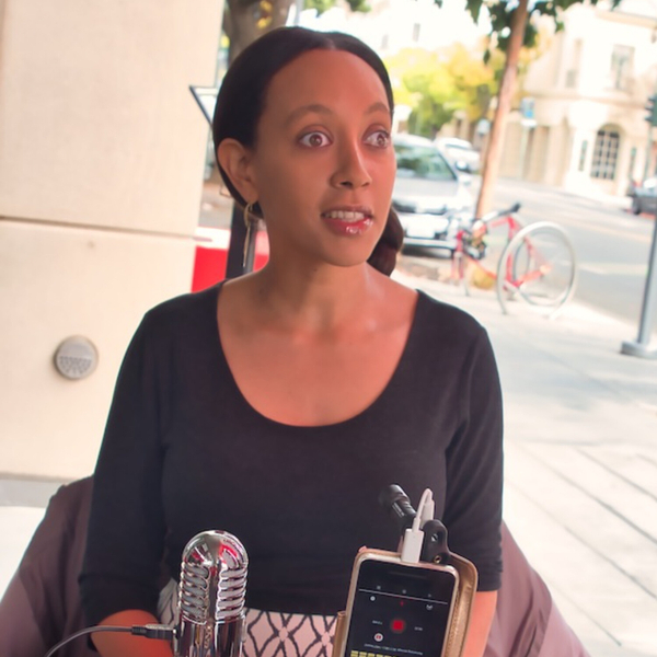 A conversation with Haben Girma, disability rights advocate and first deaf-blind Harvard Law School graduate artwork