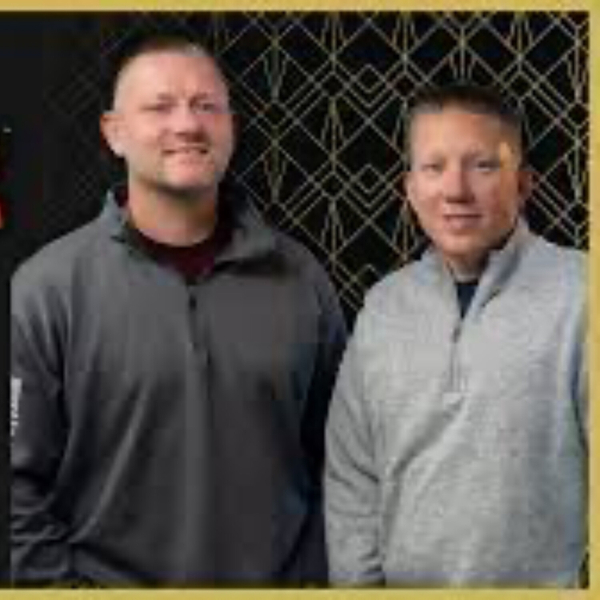 LUKE GRIM and BRIAN PERRY - Fathers/Authors (4-19-23) artwork