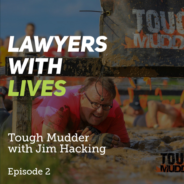 E02 - Tough Mudder with Jim Hacking artwork