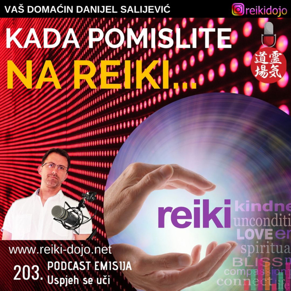 Kada pomislite na reiki - Ep203 artwork