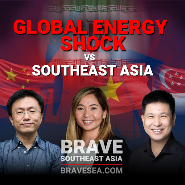 Global Energy Shock: Southeast Asia & China Effects & Countermeasures