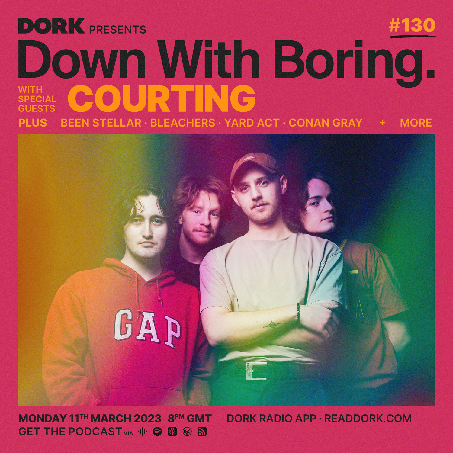 cover of episode Down With Boring #0130: Courting