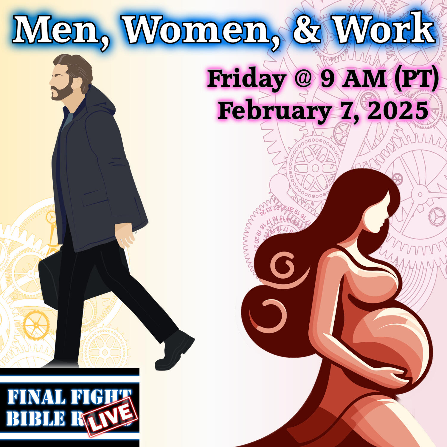 Men, Women, and their "Work" episode artwork