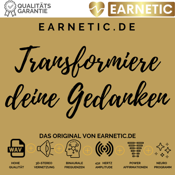 EARNETIC.de - Silent Subliminals & Neuromentalprogramme  artwork