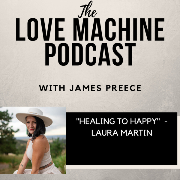 Healing to Happy with Laura Martin artwork