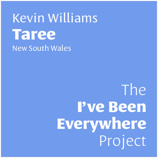 Kevin Williams - Taree artwork