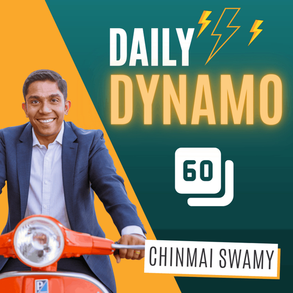 EP 060 - What happens when you encourage someone? artwork