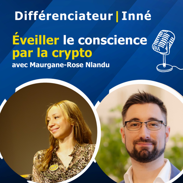 Éveiller le conscience par la crypto avec Maurgane-Rose Nlandu artwork