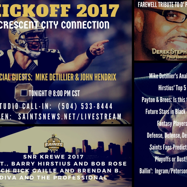 Crescent City Connection - Kickoff 2017 artwork