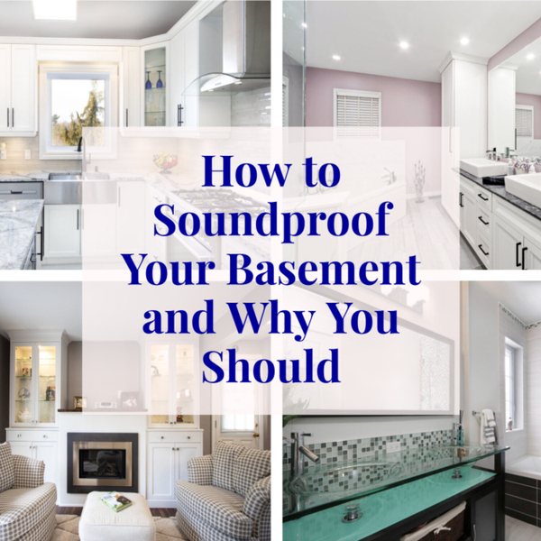 How to Soundproof Your Basement and Why You Should  artwork