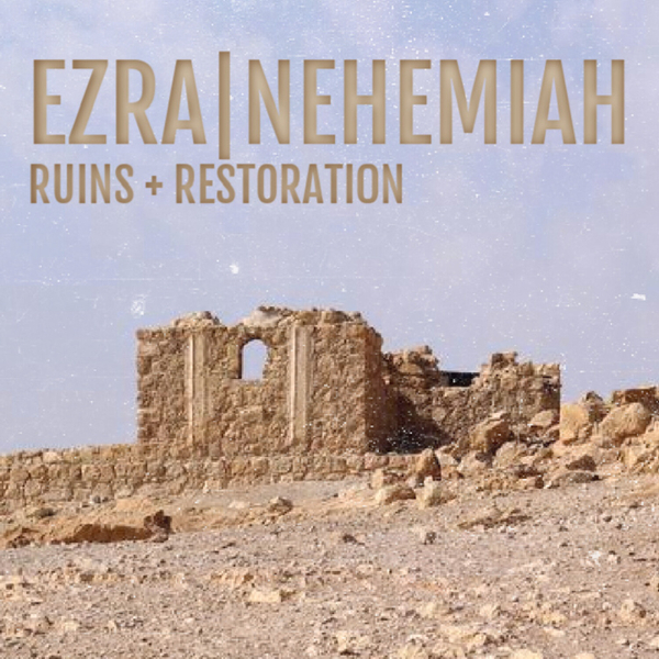 08/08/21 - Nehemiah 8-13 - God's Joy is Our Refuge - Anthony Raffa artwork