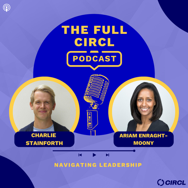 Ep. 104: Ariam Enraght-Moony: Navigating Leadership artwork