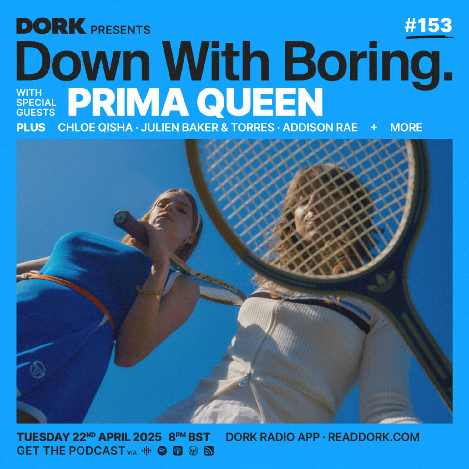 cover of episode Down With Boring #0153: Prima Queen